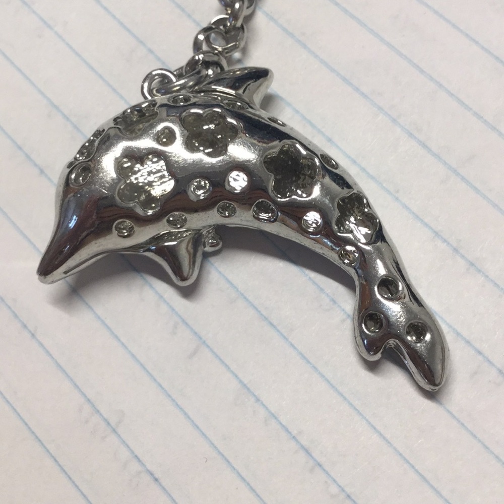 Dolphin Keychain - Picture 2 of 2